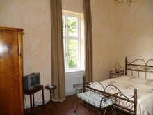 Parksuite Schlafzimmer im Landhaus Schloss Kölzow