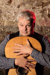 Gitarrist Roger Tristao Foto: © Betty Pabst