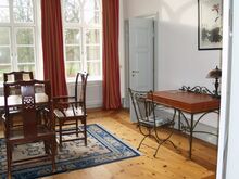 Salon Parksuite im Landhaus Schloss Kölzow