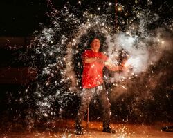 Feuershow Vulcanus