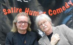 lf Annel und Jürgen Adlung vom Kabarett Die Arche