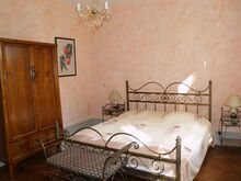 Turmsuite Schlafzimmer im Landhaus Schloss Kölzow