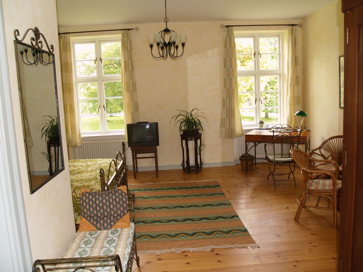 Zimmer 5 im Landhaus Schloss Kölzow